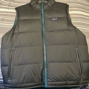 Patagonia 2 in 1 reversible vest